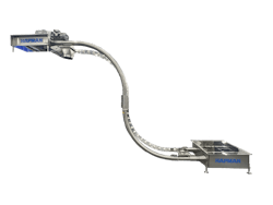 CablePro Tubular Drag Conveyor CablePro Tubular Drag Conveyor