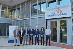 St. Gobain, Eurodia Industrie partnership St. Gobain, Eurodia Industrie partnership