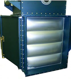 Explosion vent Explosion vent