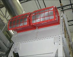 Flameless vent Flameless vent