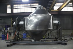 Slant cone blender Slant cone blender