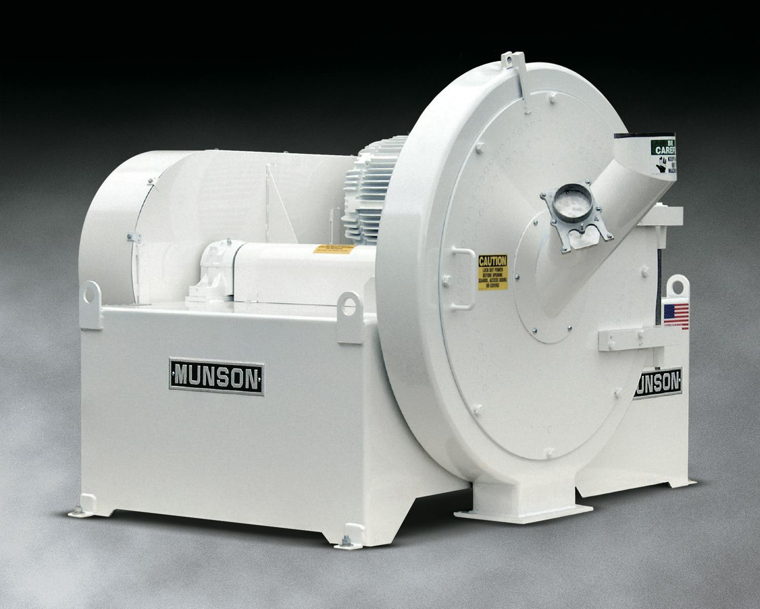 Munson CIM-34-MS centrifugal impact mill