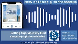 wagelok’s Matt Dixon shares practical insights for safe, efficient sampling that keeps operations running and people protected. wagelok’s Matt Dixon shares practical insights for safe, efficient sampling that keeps operations running and people protected.