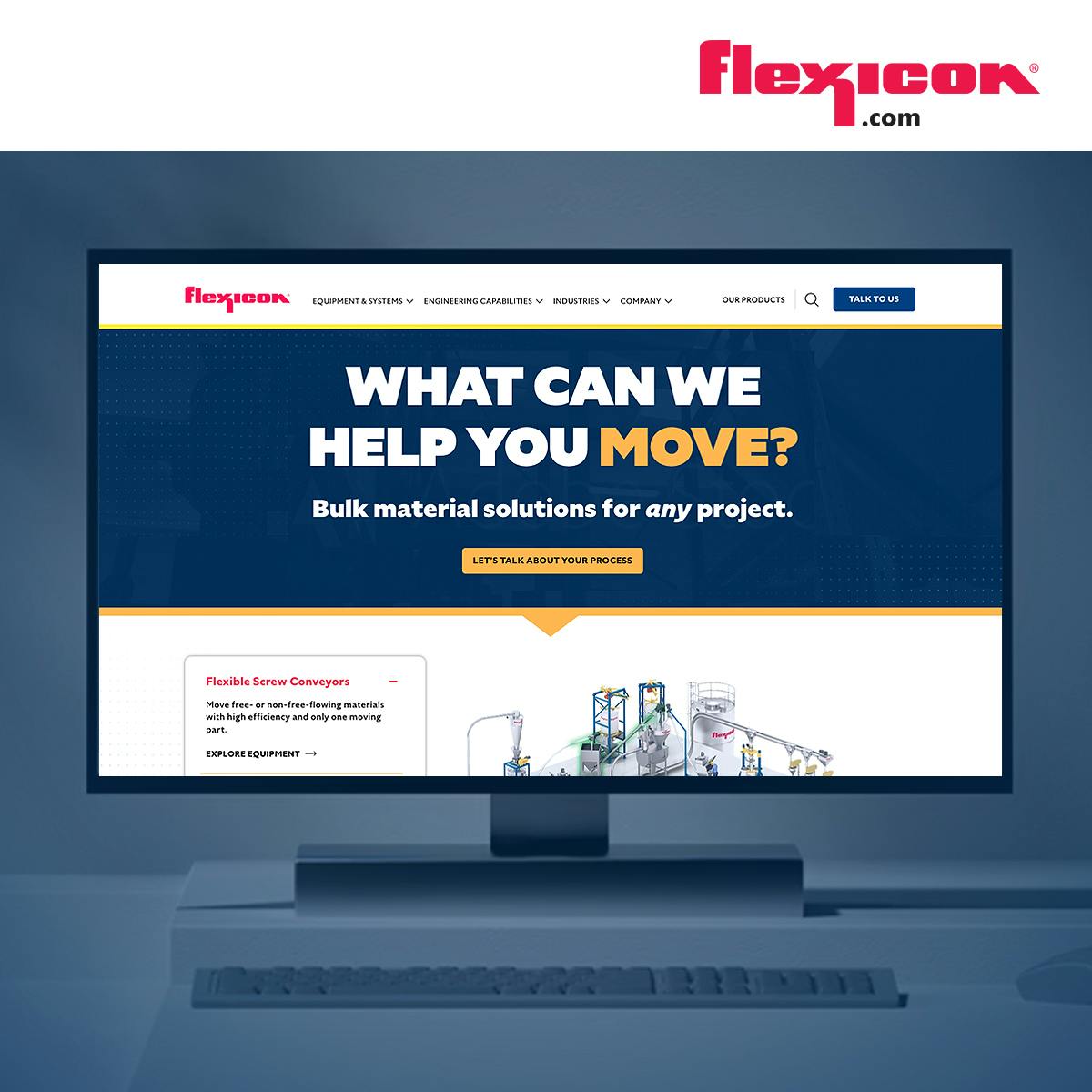 Flexicon website