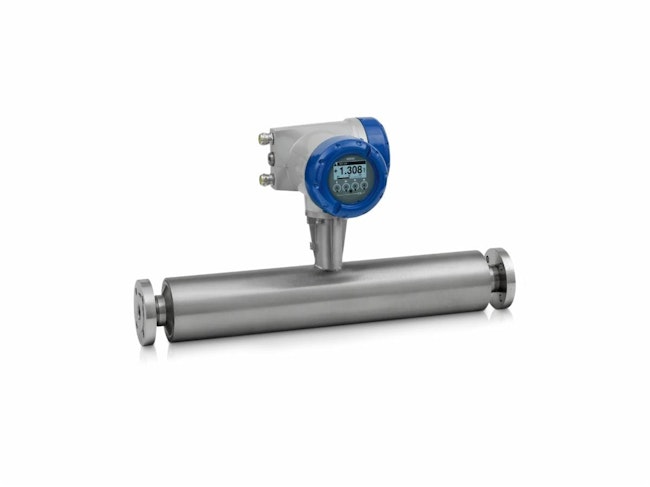 Krohne Coriolis flowmeter