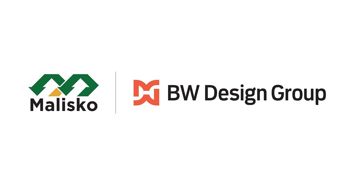 Malisko and BW Design Group logos