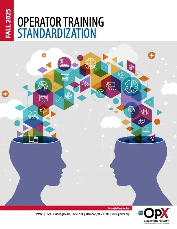 Operator Training Standardization report