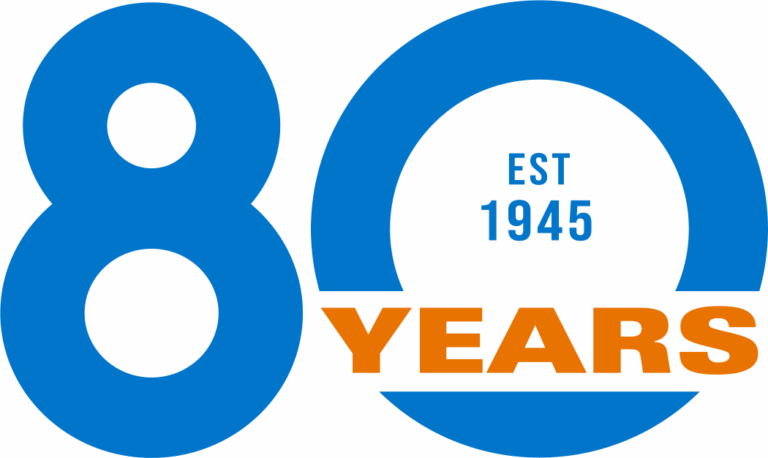 Hapman 80 years banner