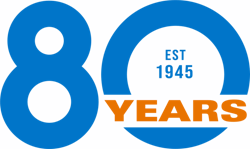 Hapman 80 years banner Hapman 80 years banner