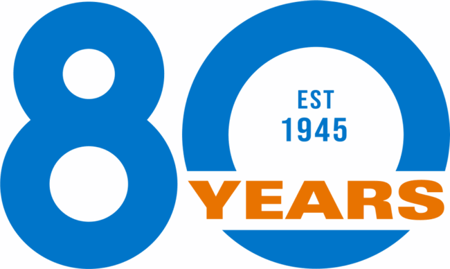 Hapman 80 years banner