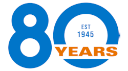 Hapman 80 years banner Hapman 80 years banner