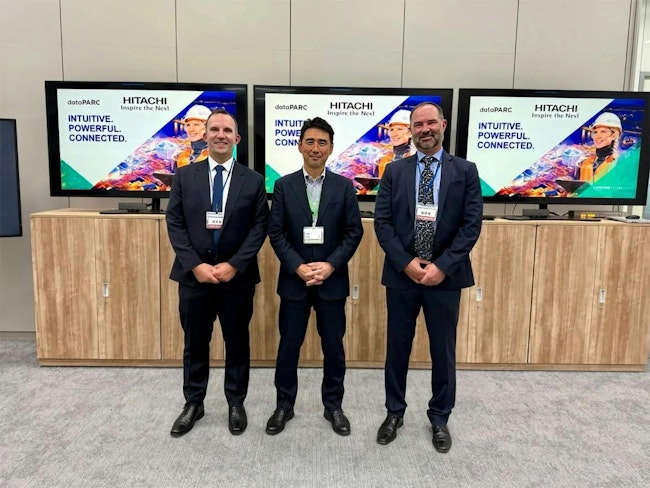 dataPARC and Hitachi Systems partnership