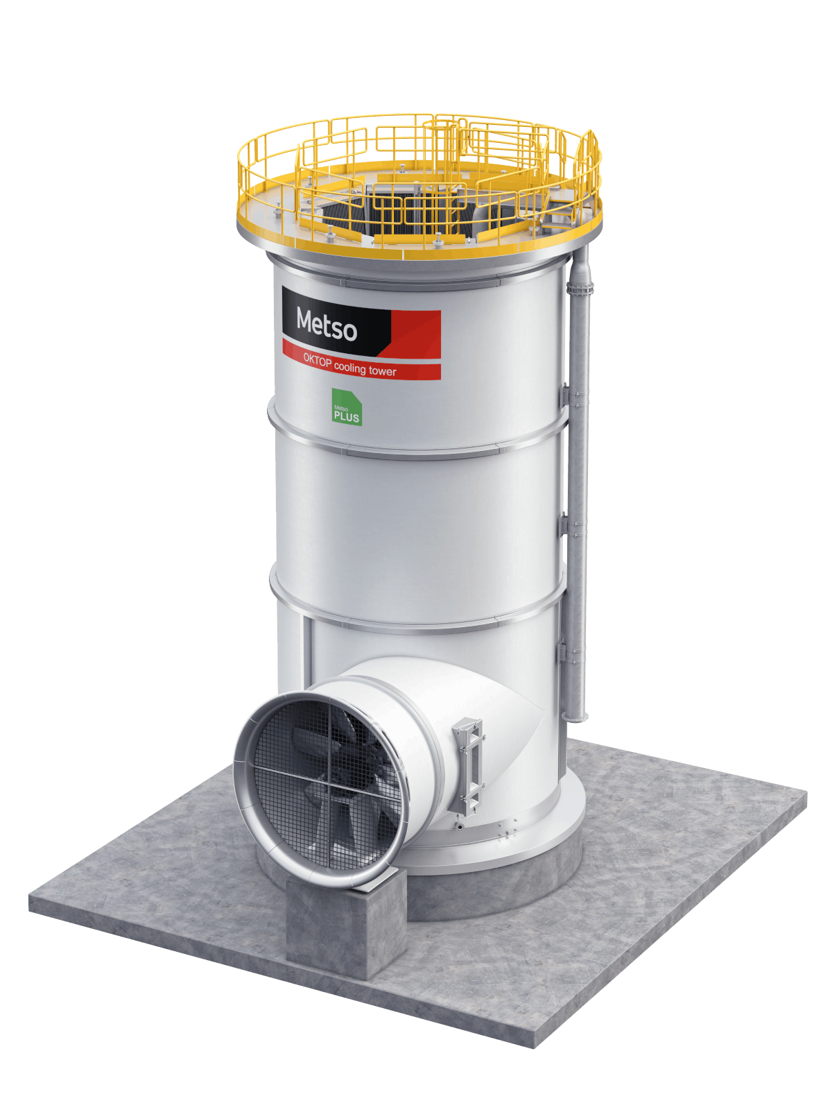 Metso OKTOP cooling tower