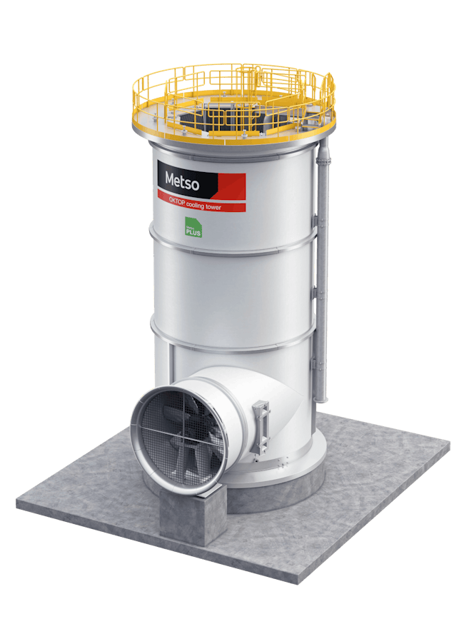Metso OKTOP cooling tower