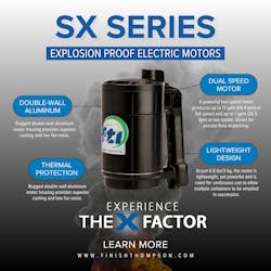 SX Series explosion-proof electric motors SX Series explosion-proof electric motors