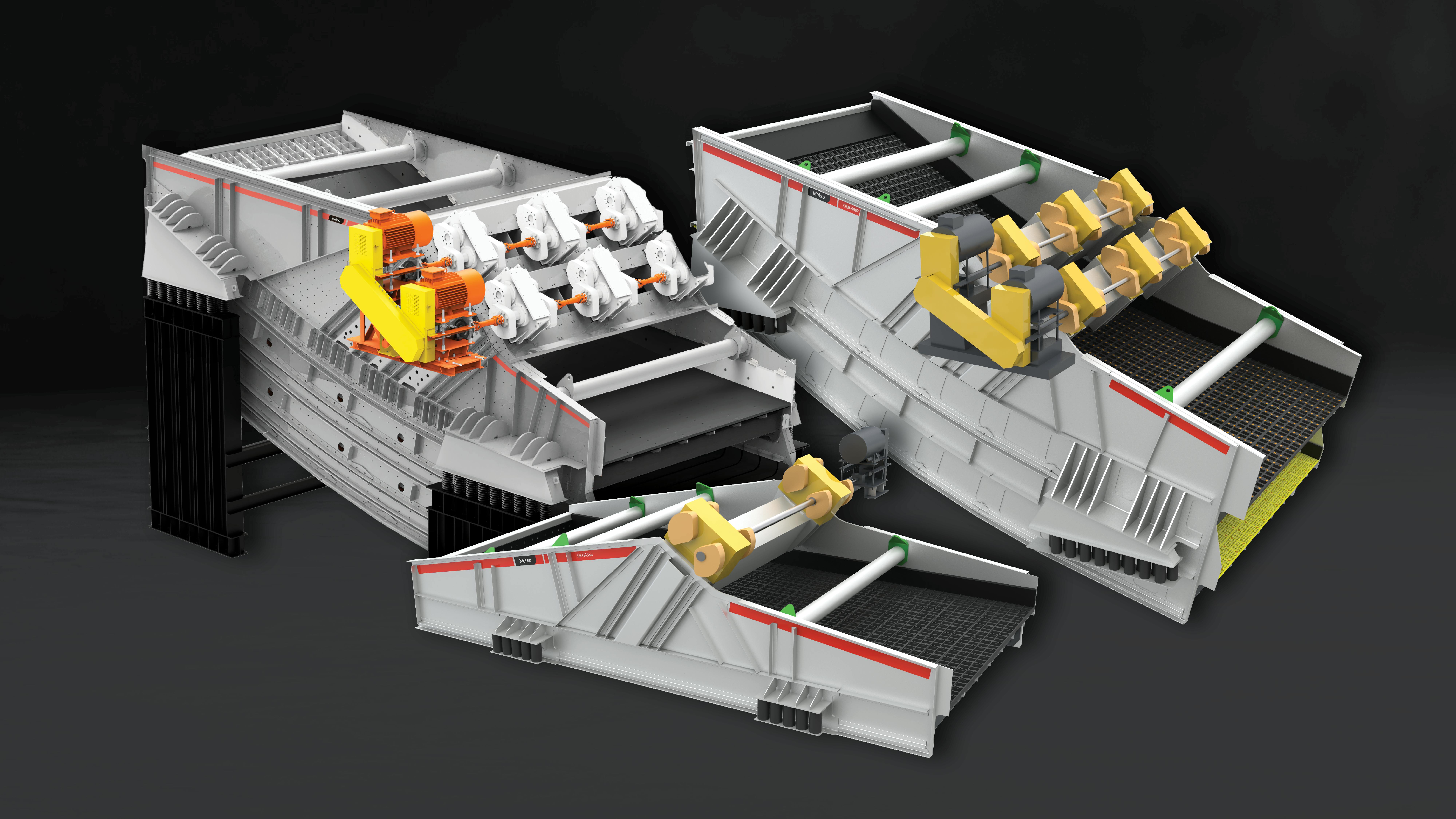 Metso Grande Series screens