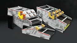 Metso Grande Series screens Metso Grande Series screens