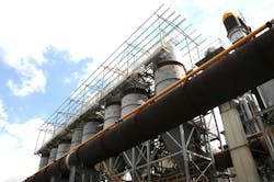 Industrial dust collection system Industrial dust collection system