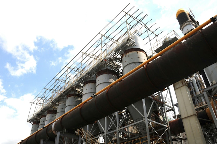 Industrial dust collection system