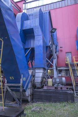 Dust collector fan motor Dust collector fan motor