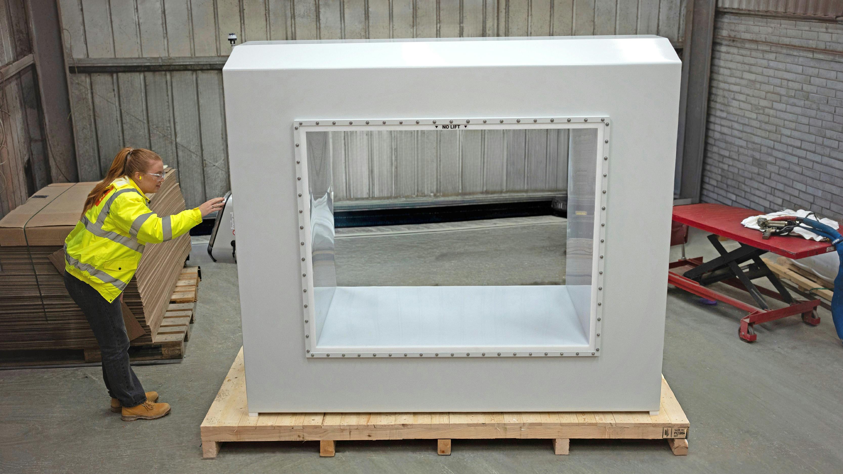 Eriez X8 metal detector