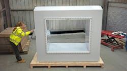 Eriez X8 metal detector Eriez X8 metal detector