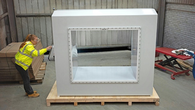 Eriez X8 metal detector