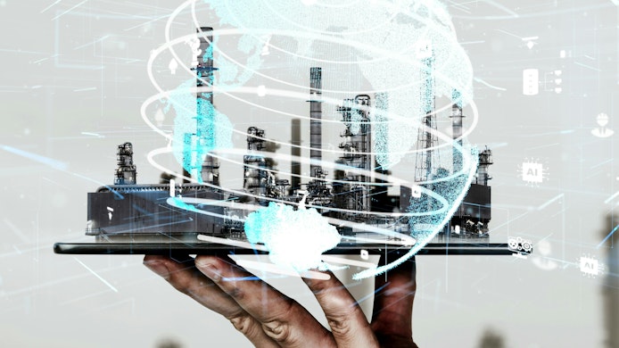 Industrial AI concept image