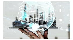 Industrial AI concept image Industrial AI concept image