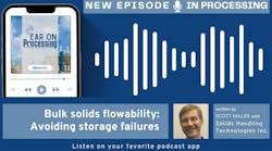 Understanding the root causes of bulk material flow failures with Solids Handling Technologies' Scott Miller Understanding the root causes of bulk material flow failures with Solids Handling Technologies' Scott Miller