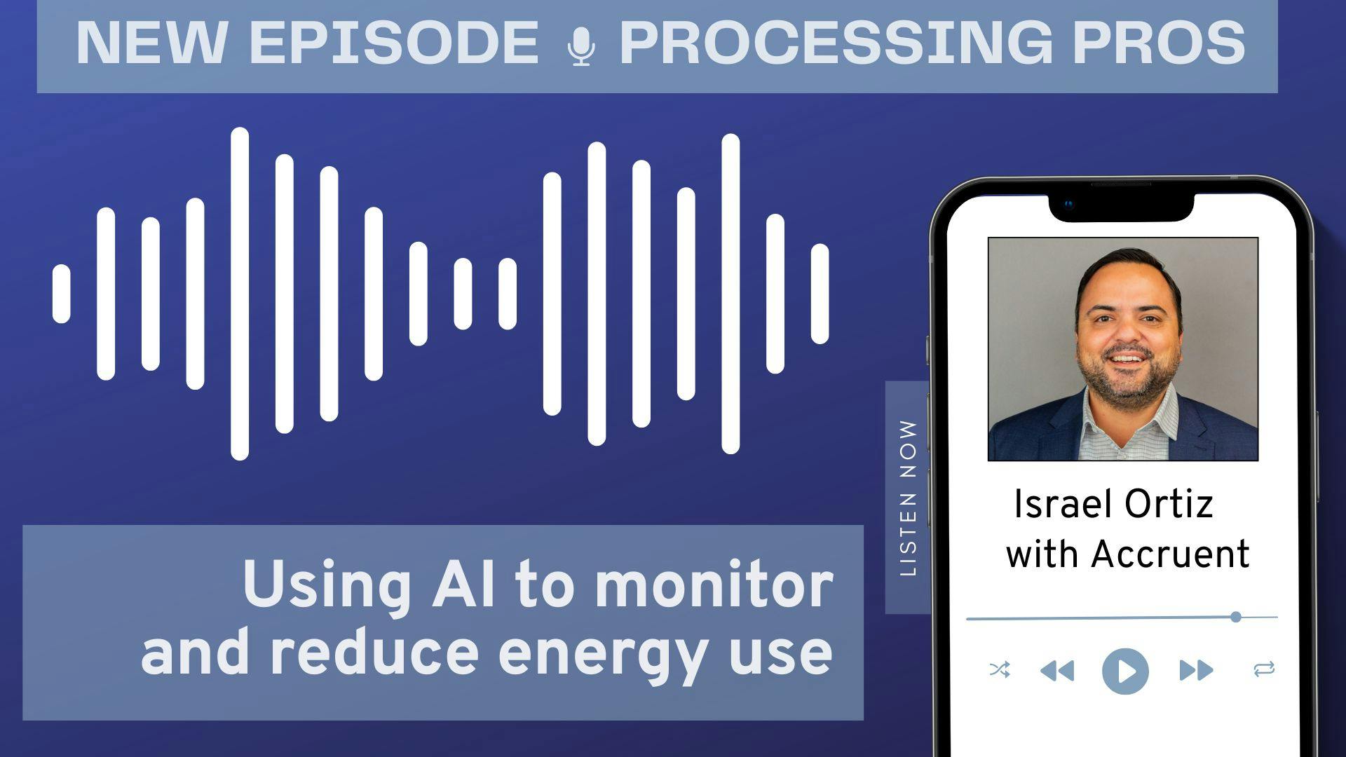 The VP and general manager of Accruent explains why energy efficiency may be the next frontier for AI in manufacturing.