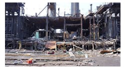 US Steel's Clairton Coke Works after explosion US Steel's Clairton Coke Works after explosion