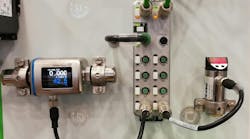 Figure 1: An IO-Link master can connect to many devices using common cable and connector types to read multivariable process values and monitor instrument health. Figure 1: An IO-Link master can connect to many devices using common cable and connector types to read multivariable process values and monitor instrument health.