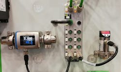 Figure 1: An IO-Link master can connect to many devices using common cable and connector types to read multivariable process values and monitor instrument health. Figure 1: An IO-Link master can connect to many devices using common cable and connector types to read multivariable process values and monitor instrument health.