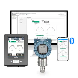 Figure 3: Emerson’s AMS user interface provides information graphically. Figure 3: Emerson’s AMS user interface provides information graphically.