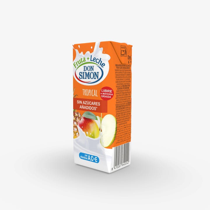 Tetra Brik Aseptic Slim Leaf 200-ml with paper-based barrier
