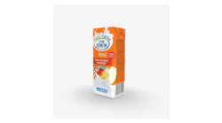 Tetra Brik Aseptic Slim Leaf 200-ml with paper-based barrier