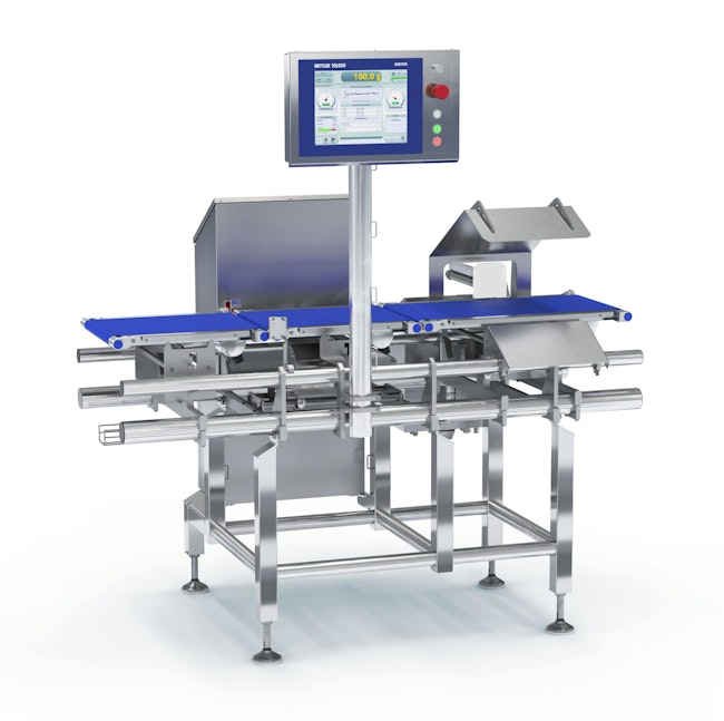 Mettler Toledo C33 PlusLine washdown checkweigher