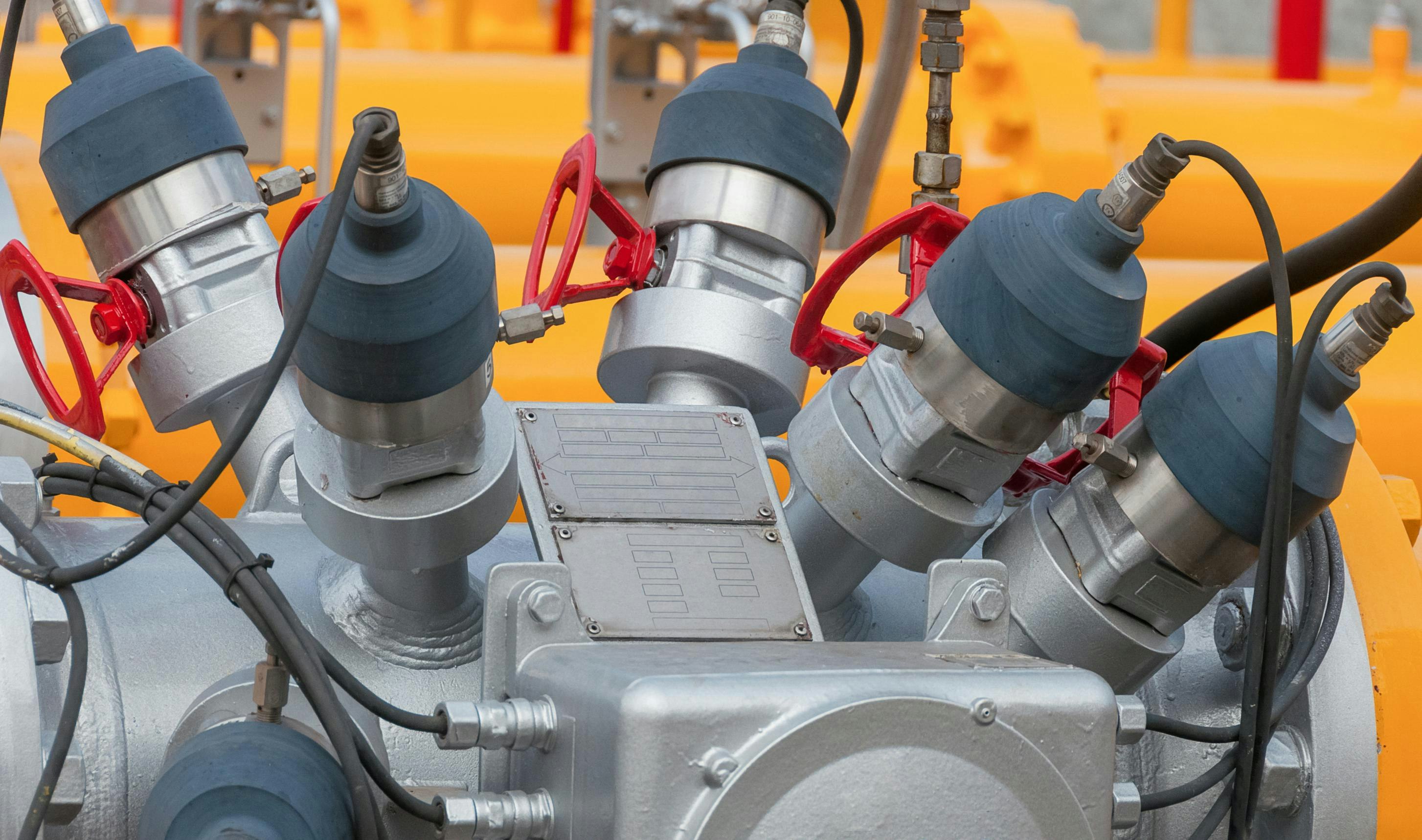 Ultrasonic flowmeters.