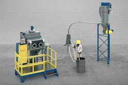 Flexicon Pneumati-Con vacuum conveying system Flexicon Pneumati-Con vacuum conveying system