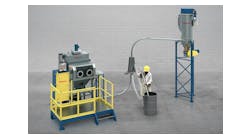 Flexicon Pneumati-Con vacuum conveying system Flexicon Pneumati-Con vacuum conveying system