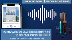 CycloPure and Kurita Partner on Single-Step PFAS Treatment for Industrial and Municipal Water Systems CycloPure and Kurita Partner on Single-Step PFAS Treatment for Industrial and Municipal Water Systems