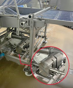 Unibloc FoodFirst pumps deliver gentle, low-shear batter transfer for consistent results. Unibloc FoodFirst pumps deliver gentle, low-shear batter transfer for consistent results.