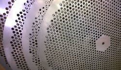 Stainless-steel perforated plates Stainless-steel perforated plates