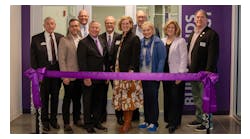 Bulk Solids Technology Center ribbon cutting ceremony Bulk Solids Technology Center ribbon cutting ceremony