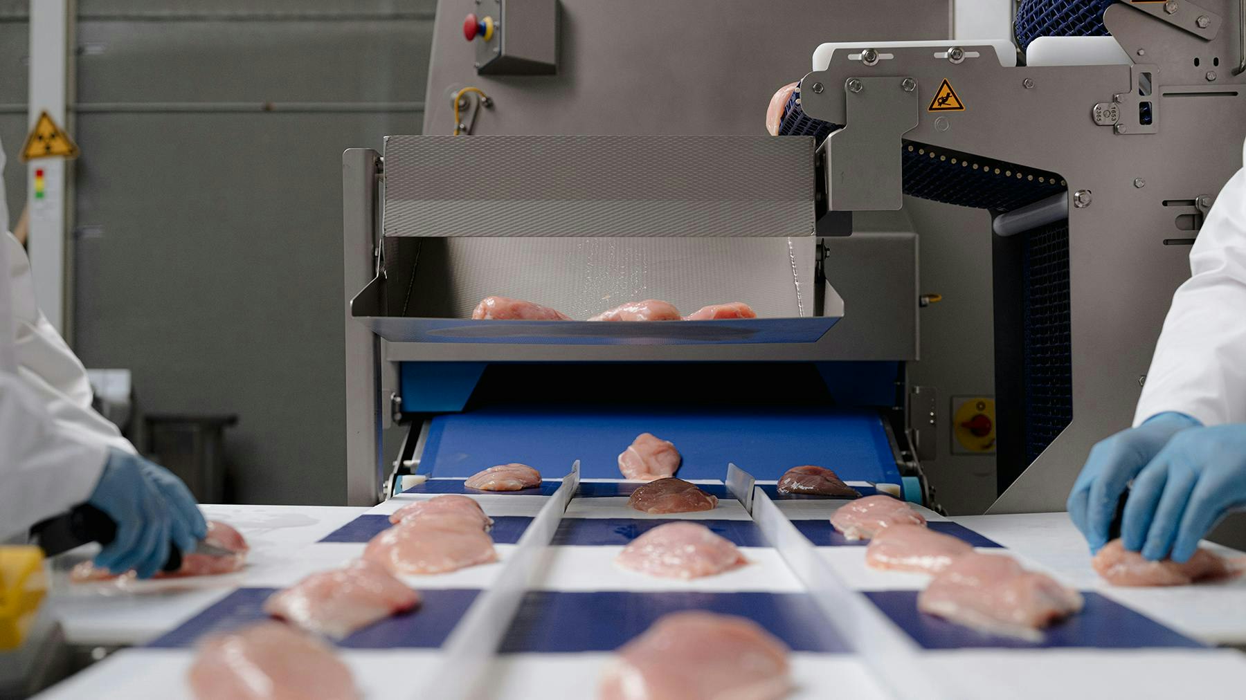 The MXV Slim X-Ray inspection system from Marelec.