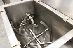 Ribbon blender blades Ribbon blender blades