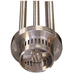 Ross high-shear mixer slotted stator head Ross high-shear mixer slotted stator head