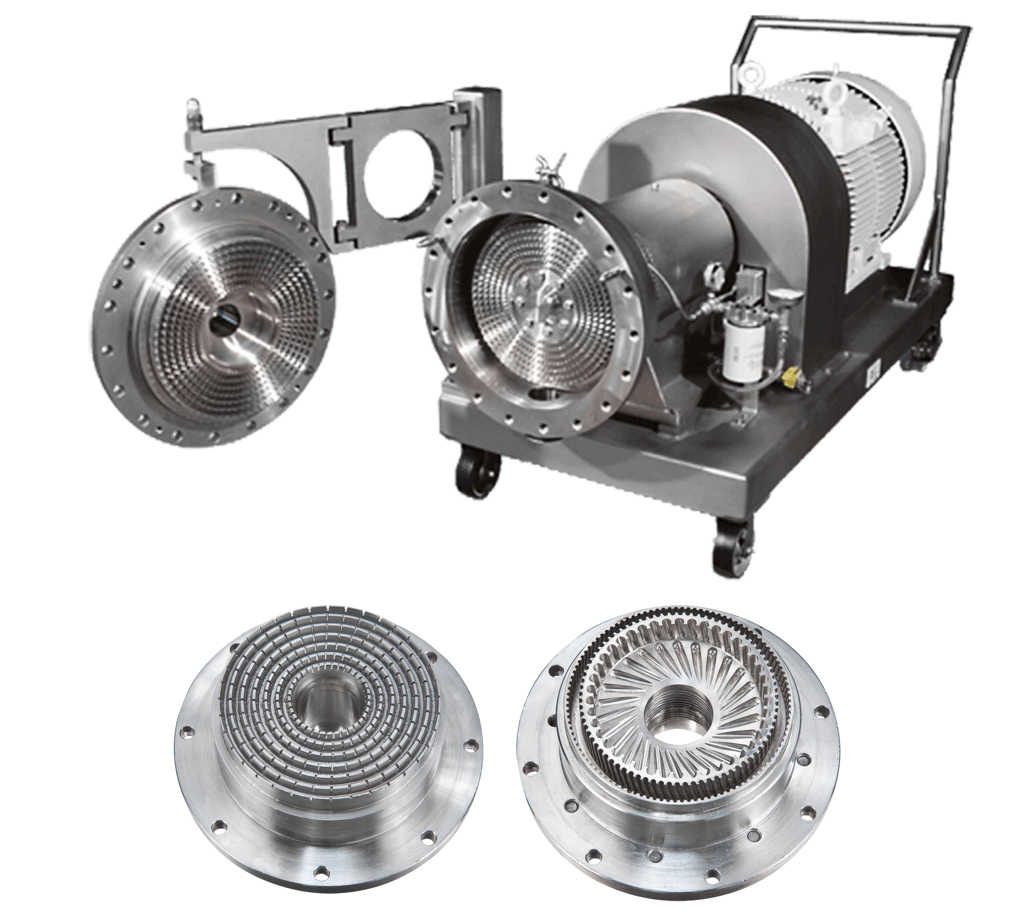 ROSS X-Series Inline Ultra-High Shear Mixer