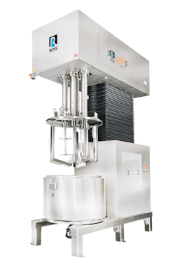 ROSS Sanitary VersaMix VMC-200 -gallon with Dual Helical ROSS Sanitary VersaMix VMC-200 -gallon with Dual Helical